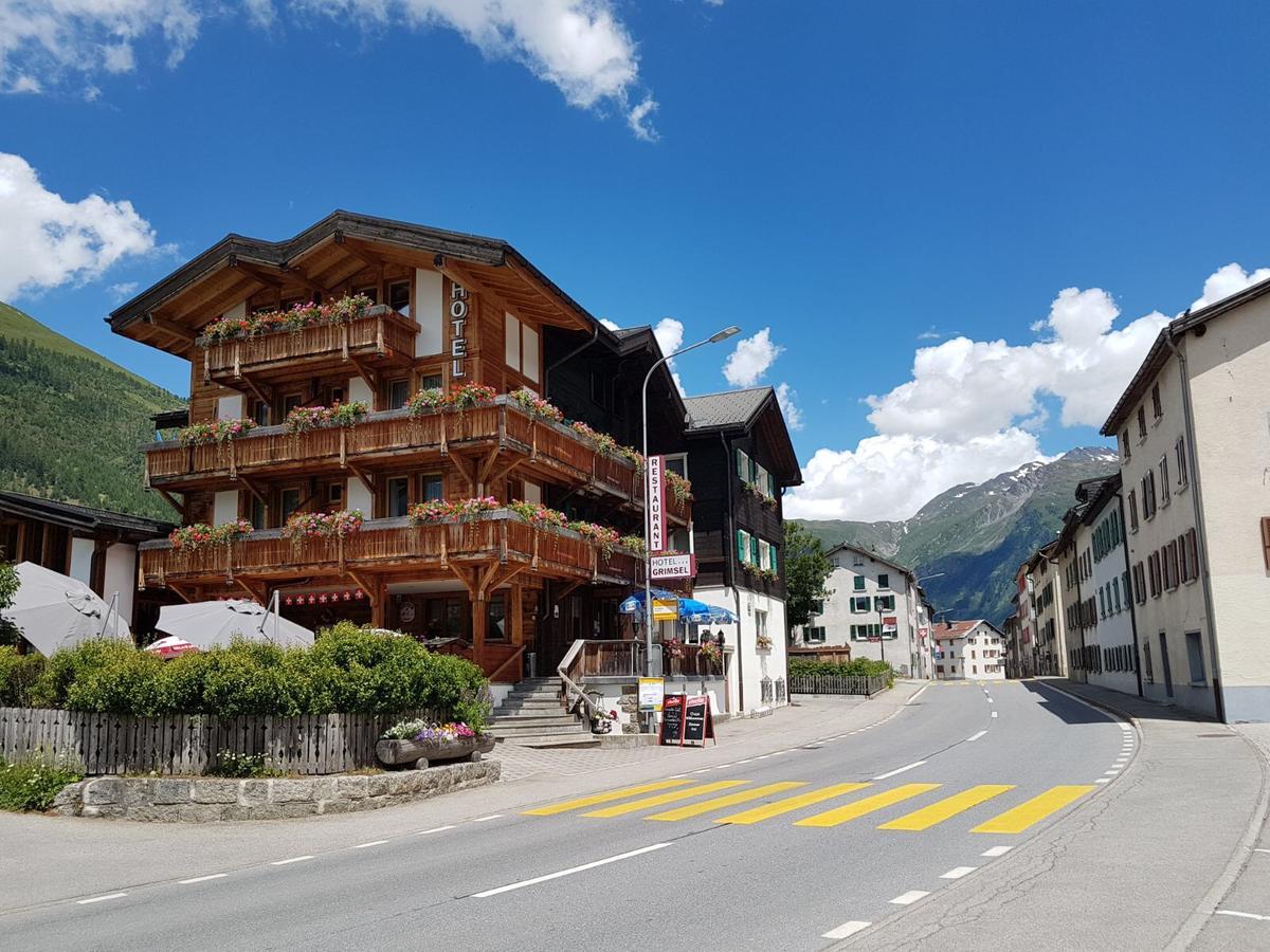 Hotel Grimsel Obergesteln