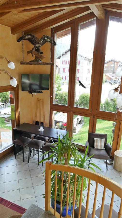 Grimsel Hotel Obergesteln